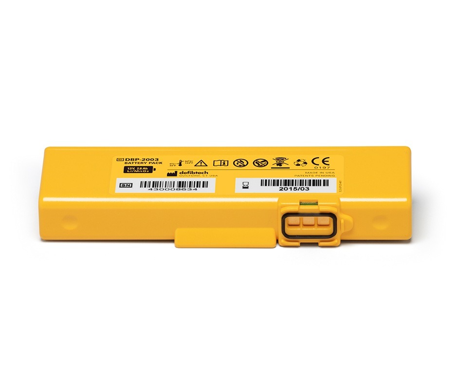 Batteri till Defibtech Lifeline VIEW