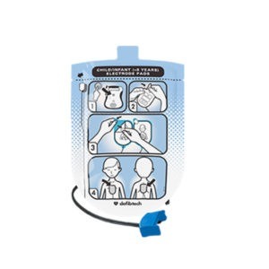 Barnelektroder till Defibtech Lifeline AED/AUTO