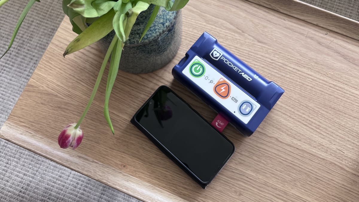 ViVest Pocket AED 3